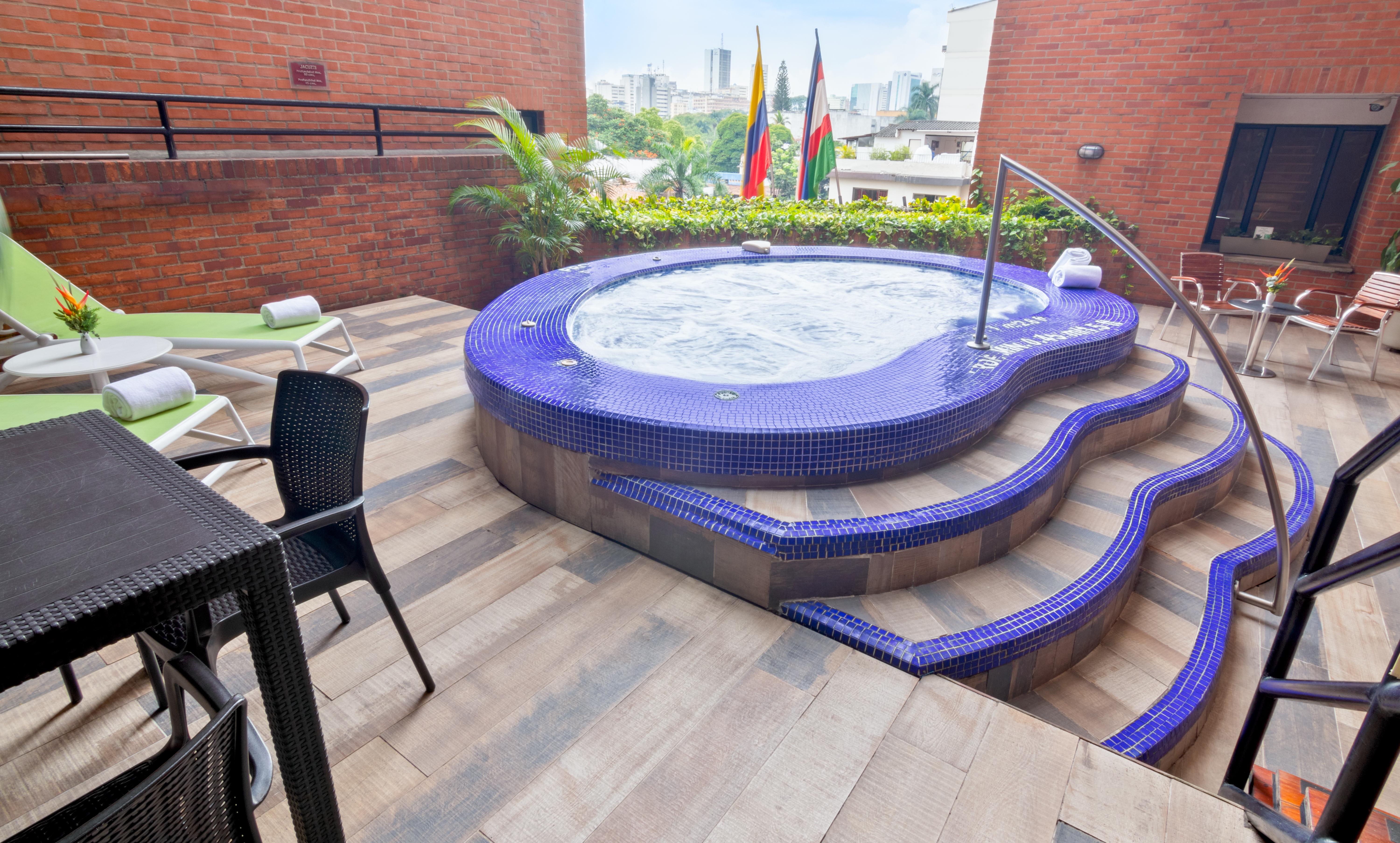 Sonesta Hotel Cali Exterior foto